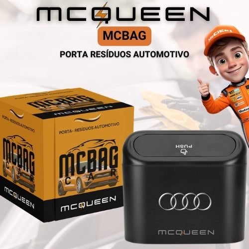 Kit Porta Resíduos Automotivo - McBagCar™