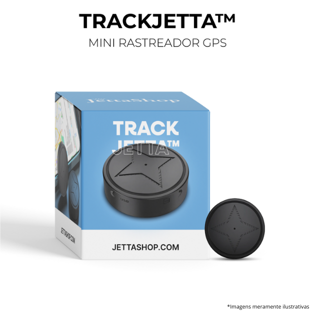 Mini Rastreador GPS - TrackJetta™ [ESTOQUE LIMITADO]